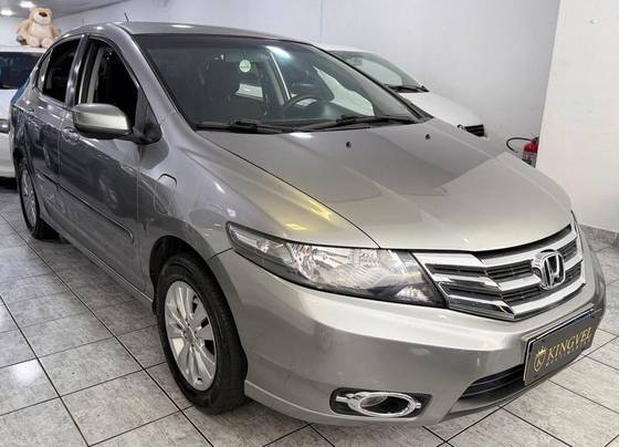 HONDA CITY 1.5 LX 16V FLEX 4P MANUAL